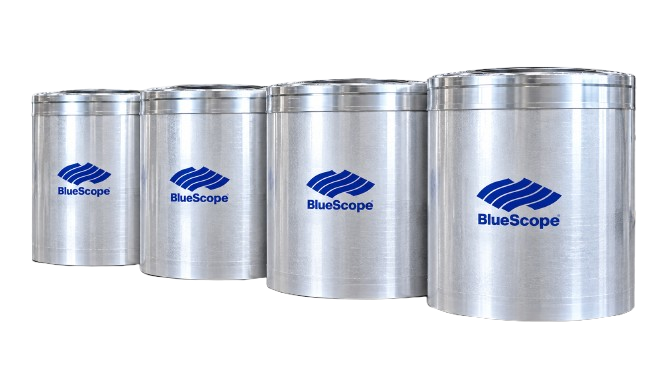ม้วนเหล็ก BlueScope สำหรับการผลิตแผ่นฉนวนสำเร็จรูป S-Panel