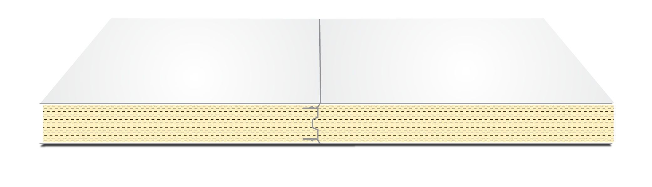แผ่นฉนวน PU แบบแผ่นเรียบของ S-PANEL