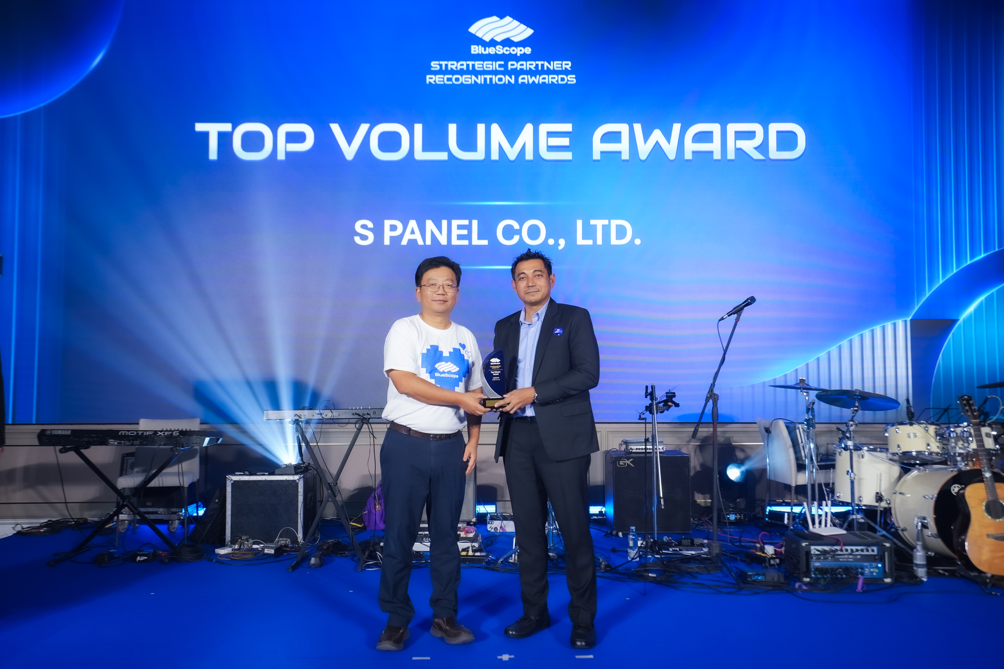 ข่าว S-PANEL และรางวัลจาก BlueScope
